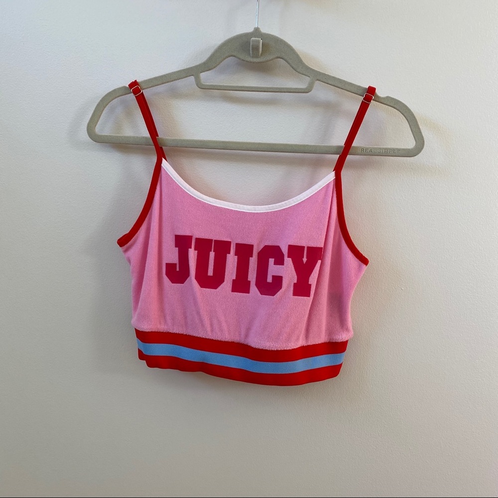 Juicy Couture Crop Top